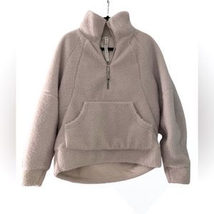 LULULEMON SOLDOUT fleece half zip